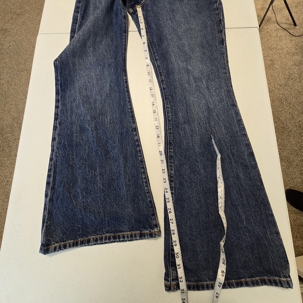 Reformation Margot High Rise Flare Jeans 30x33 70s Retro - Picture 8 of 14